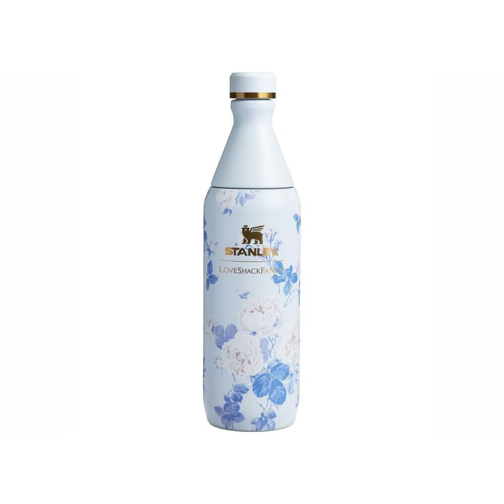 The Stanley X LoveShackFancy All Day Slim Bottle | 20 OZ Everblooming Rosettes✨